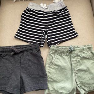 boys 12 months shorts bundle